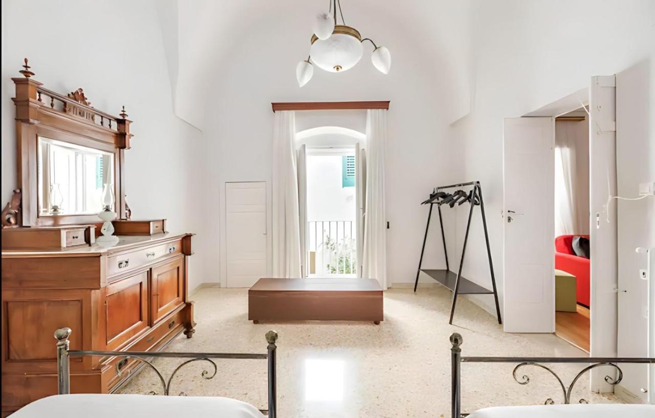 Ostuni 10Min Dal Mare - Dimora Luxury Con Terrazza Apartment ภายนอก รูปภาพ