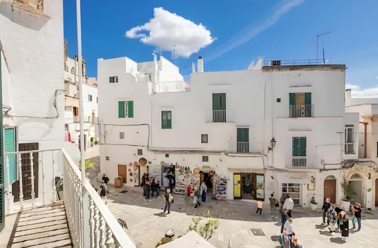 Ostuni 10Min Dal Mare - Dimora Luxury Con Terrazza Apartment ภายนอก รูปภาพ