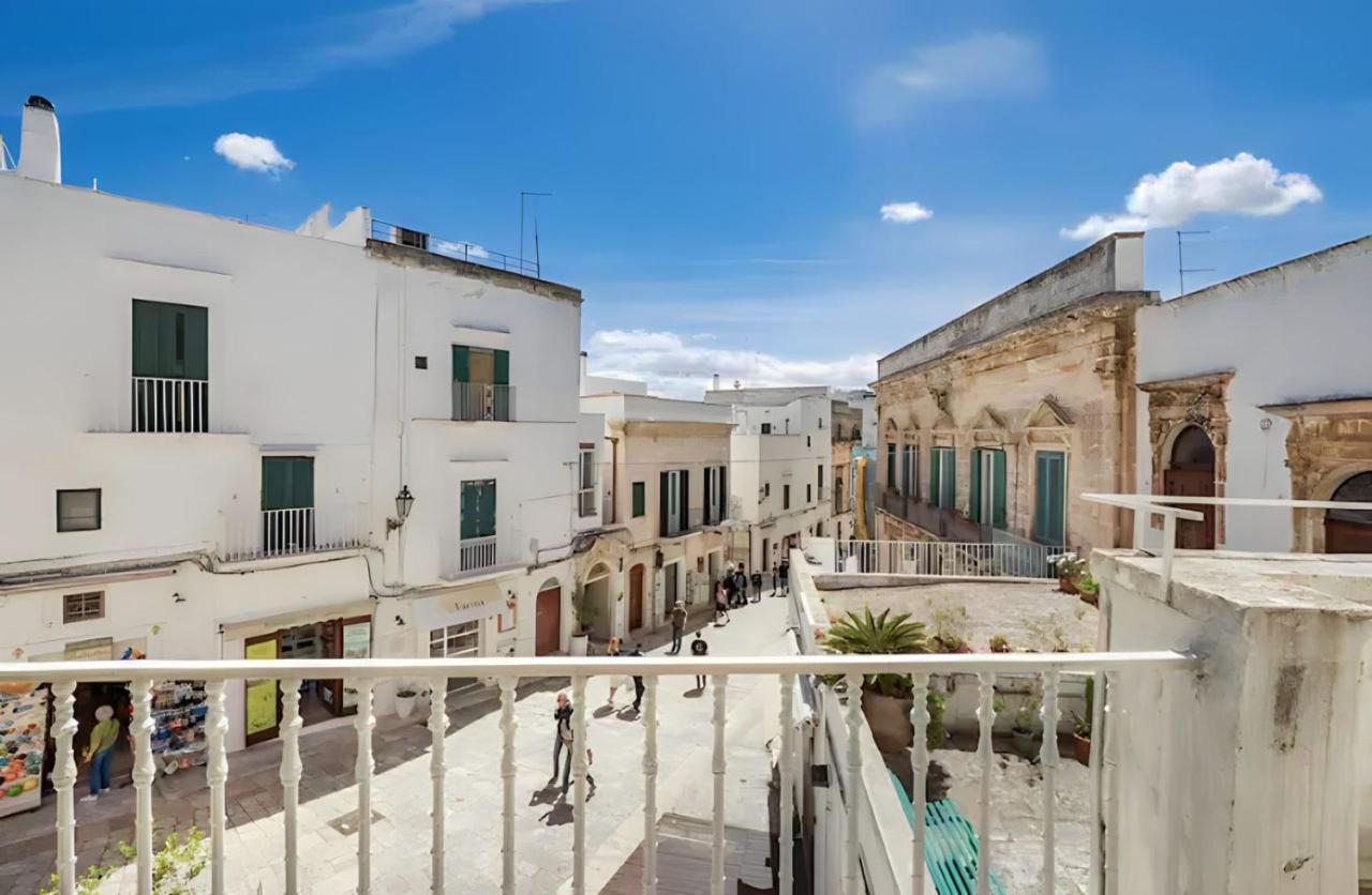 Ostuni 10Min Dal Mare - Dimora Luxury Con Terrazza Apartment ภายนอก รูปภาพ