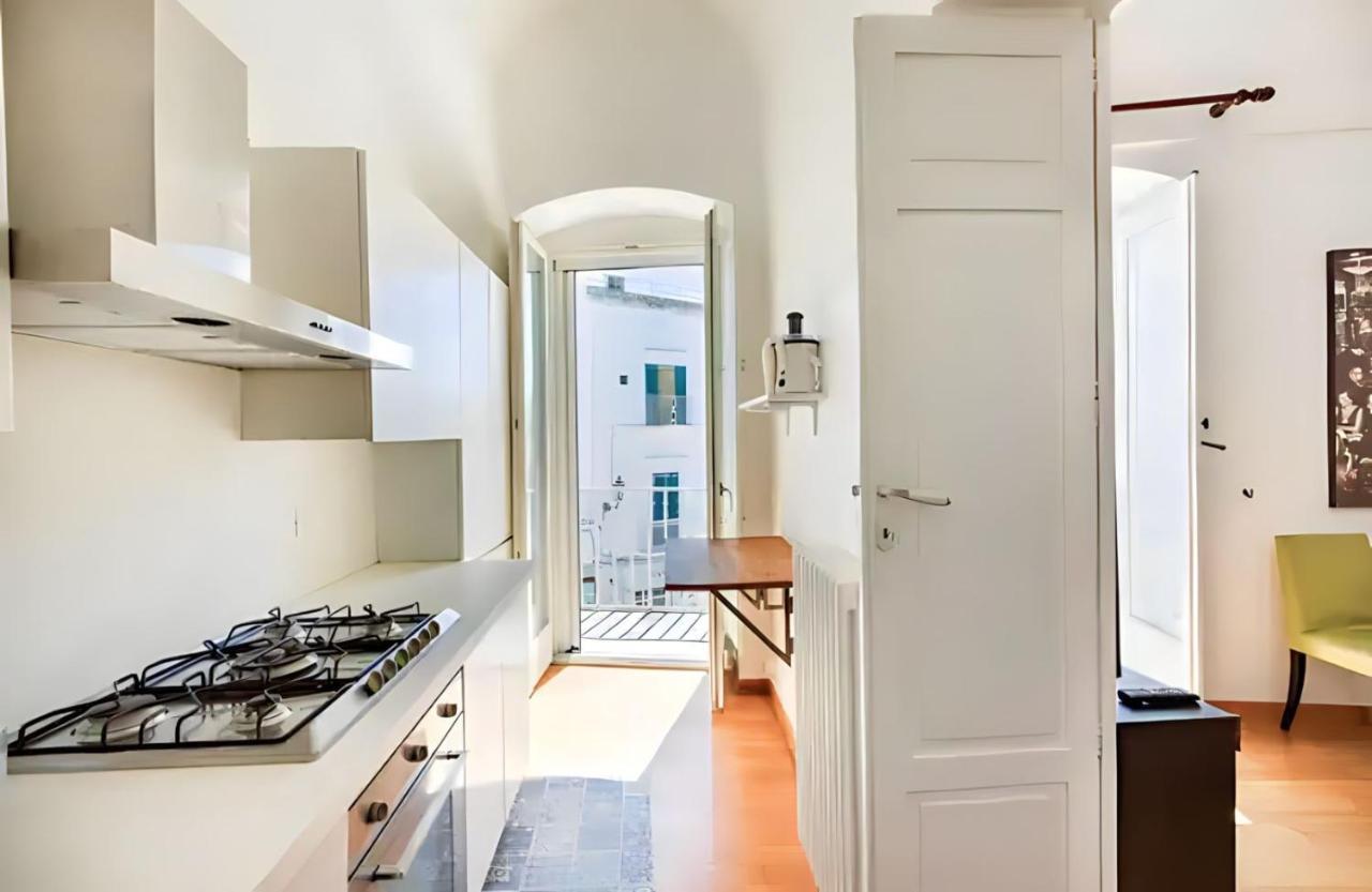 Ostuni 10Min Dal Mare - Dimora Luxury Con Terrazza Apartment ภายนอก รูปภาพ