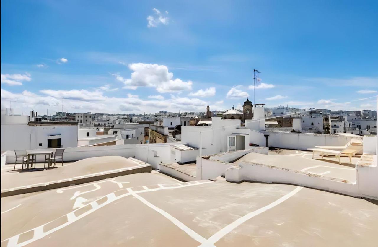 Ostuni 10Min Dal Mare - Dimora Luxury Con Terrazza Apartment ภายนอก รูปภาพ