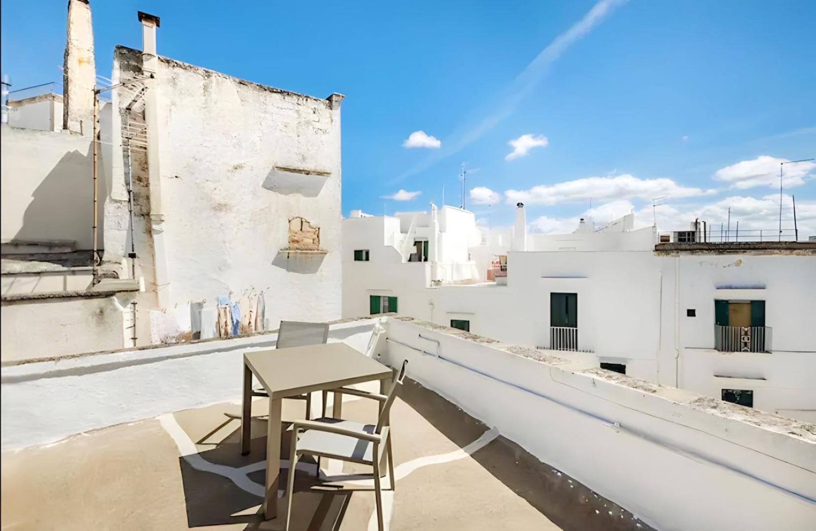 Ostuni 10Min Dal Mare - Dimora Luxury Con Terrazza Apartment ภายนอก รูปภาพ